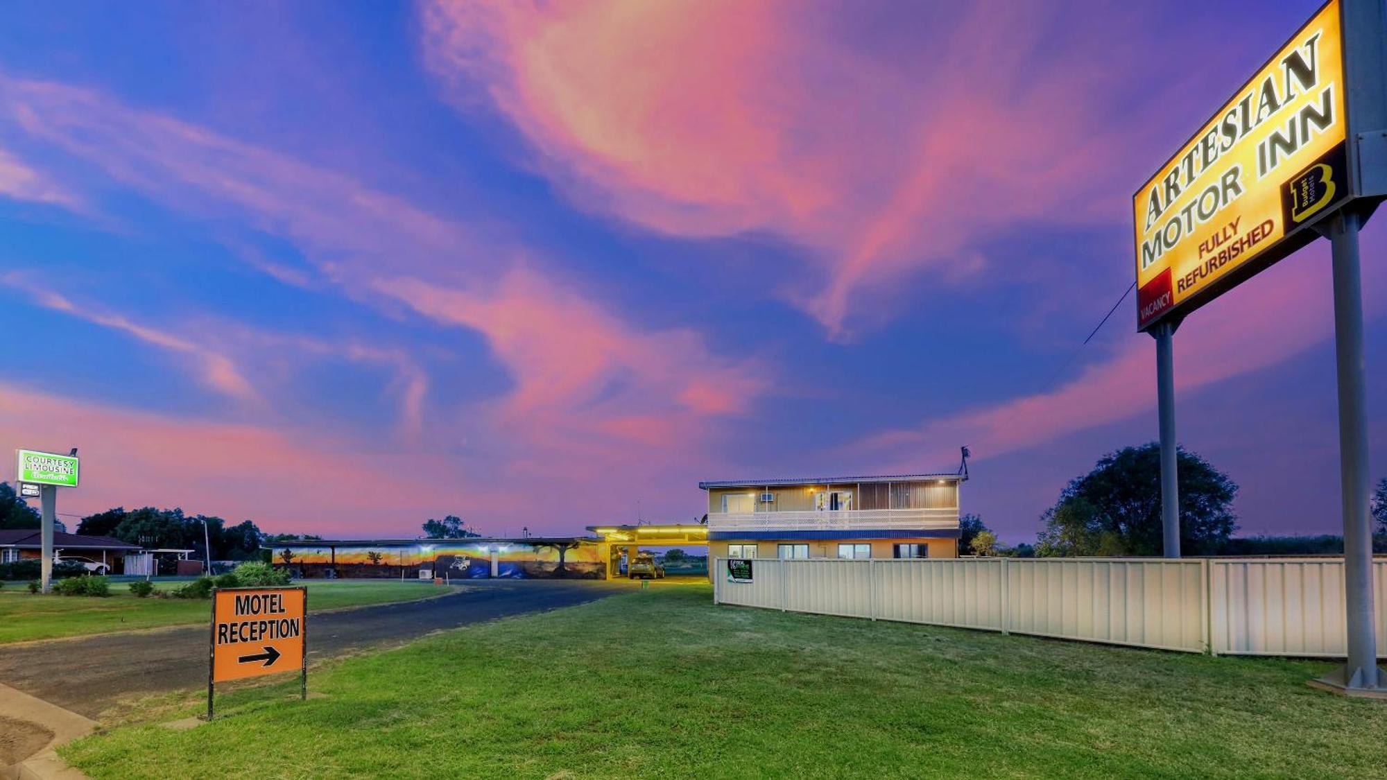 Artesian Motor Inn Coonamble Exterior foto