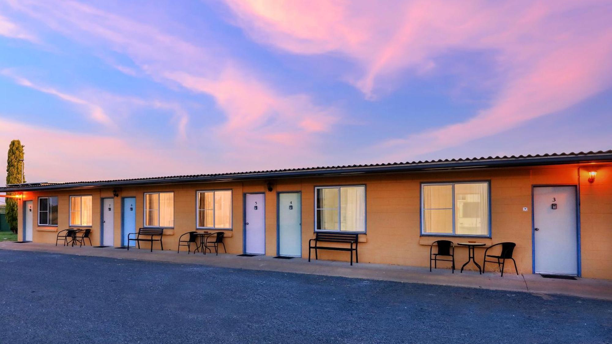 Artesian Motor Inn Coonamble Exterior foto